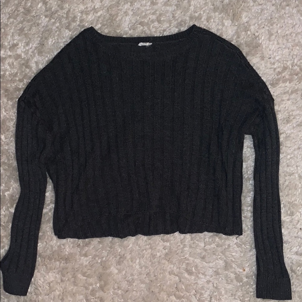Garage cropped sweater